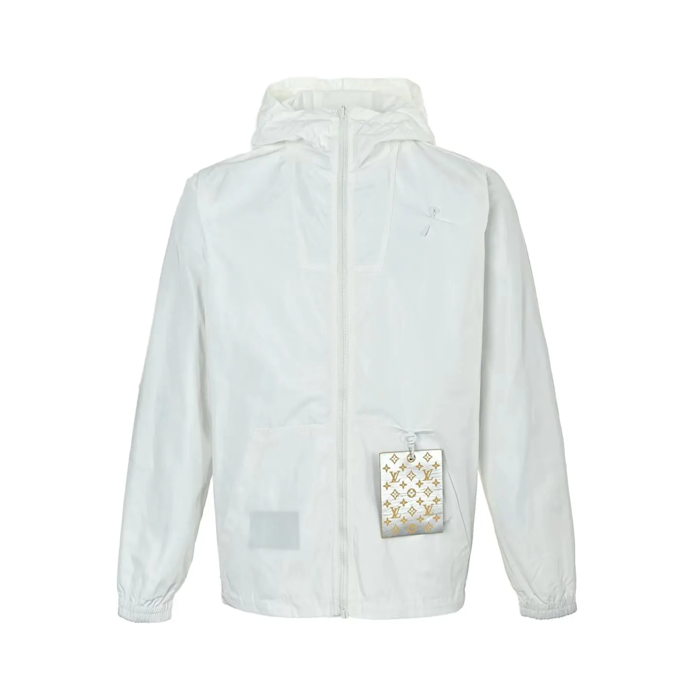 Louis Vuitton/Louis Vuitton dark pattern jacquard double-sided jacket